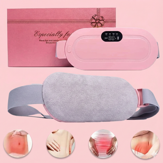 Period Cramp Relief Massager Portable Heating Pad